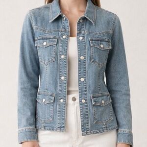 Gap Stretch Vintage Denim Jacket